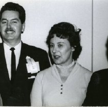 Allen and Gertie Dowswell with an Unidentified Couple
